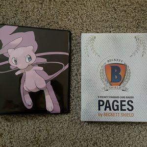 Pokémon Binder & Card Protector Pages